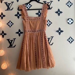 Free People, Verona Mini Dress